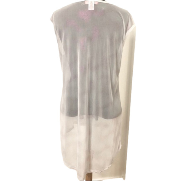 SOUL Cake sleeveless T-shirt/Tank Cover up. - Picture 2 of 5